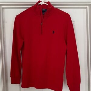 Polo by Ralph Lauren Vibrant Red Knitwear